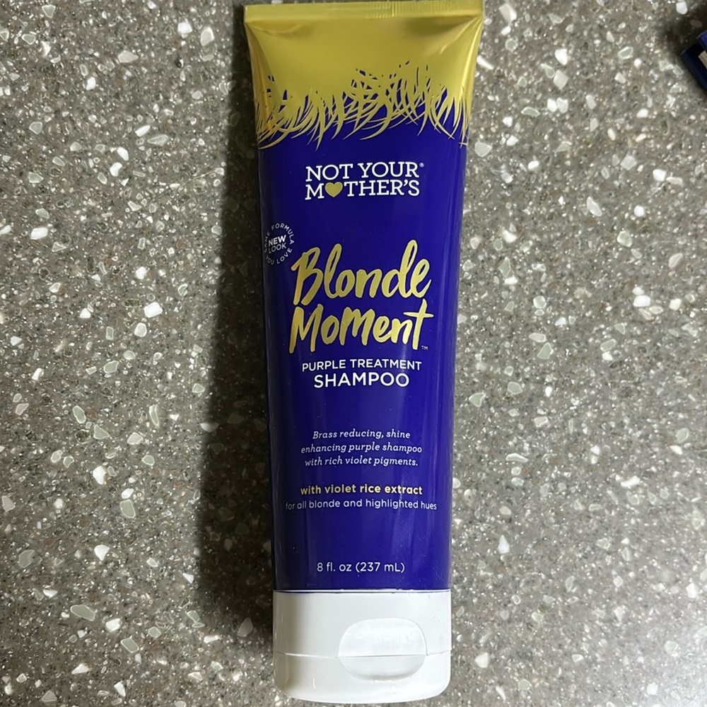 Never used. Not your mothers purple shampoo.